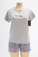 Load image into Gallery viewer, 2 Piece “Grumpy But Gorgeous” Pajama Set