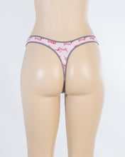 Load image into Gallery viewer, Cotton Spandex Thong