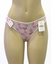 Load image into Gallery viewer, Cotton Spandex Thong- Pink Hearts