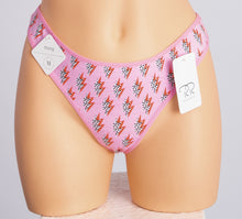 Load image into Gallery viewer, Cotton Spandex Thong