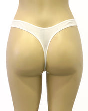 Load image into Gallery viewer, Cotton Spandex Thong- Queen Of Hearts