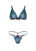Load image into Gallery viewer, Bralette & String Panty