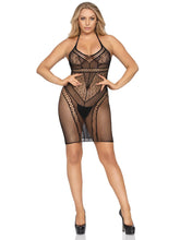 Load image into Gallery viewer, Playtime Multi Net Dress