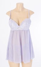 Load image into Gallery viewer, Lace Chemise With G-String
