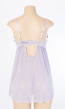 Load image into Gallery viewer, Lace Chemise With G-String
