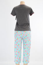 Load image into Gallery viewer, 2 Piece “Beach Hair Don&#39;t Care” Pajama Set
