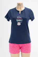 Load image into Gallery viewer, 2 Piece “Whoo Needs Sleep” Pajama Set
