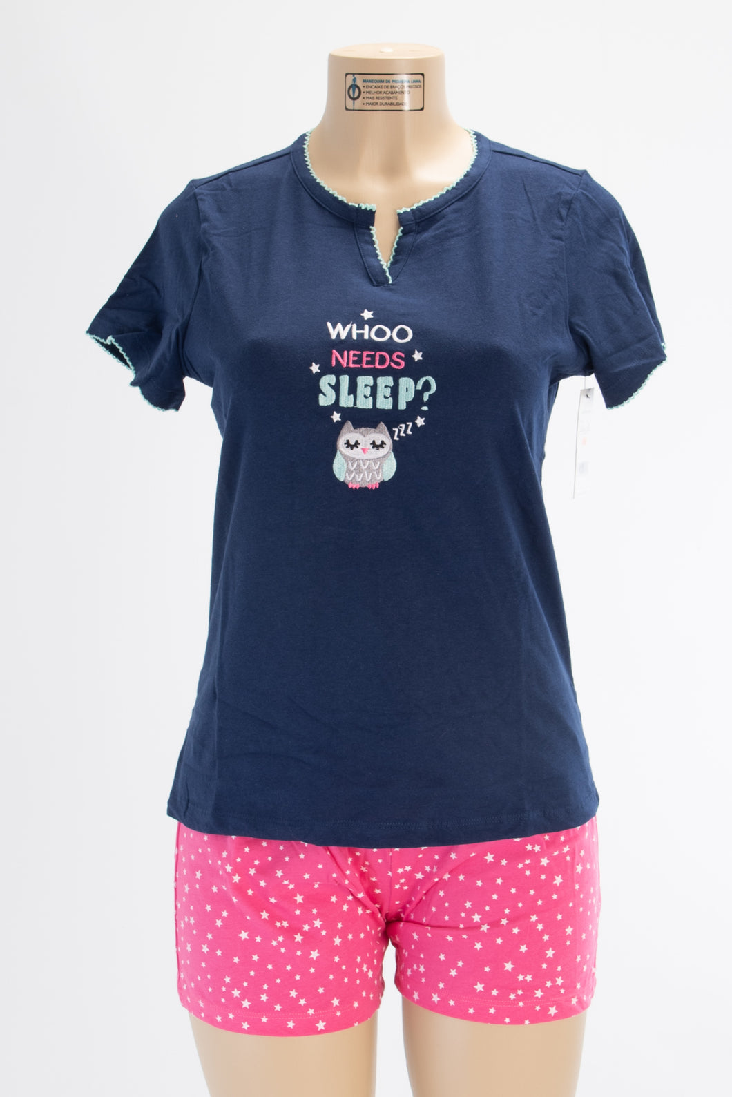 2 Piece “Whoo Needs Sleep” Pajama Set