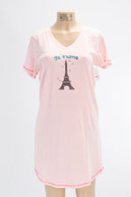 Load image into Gallery viewer, “Je T’aime”Night Shirt
