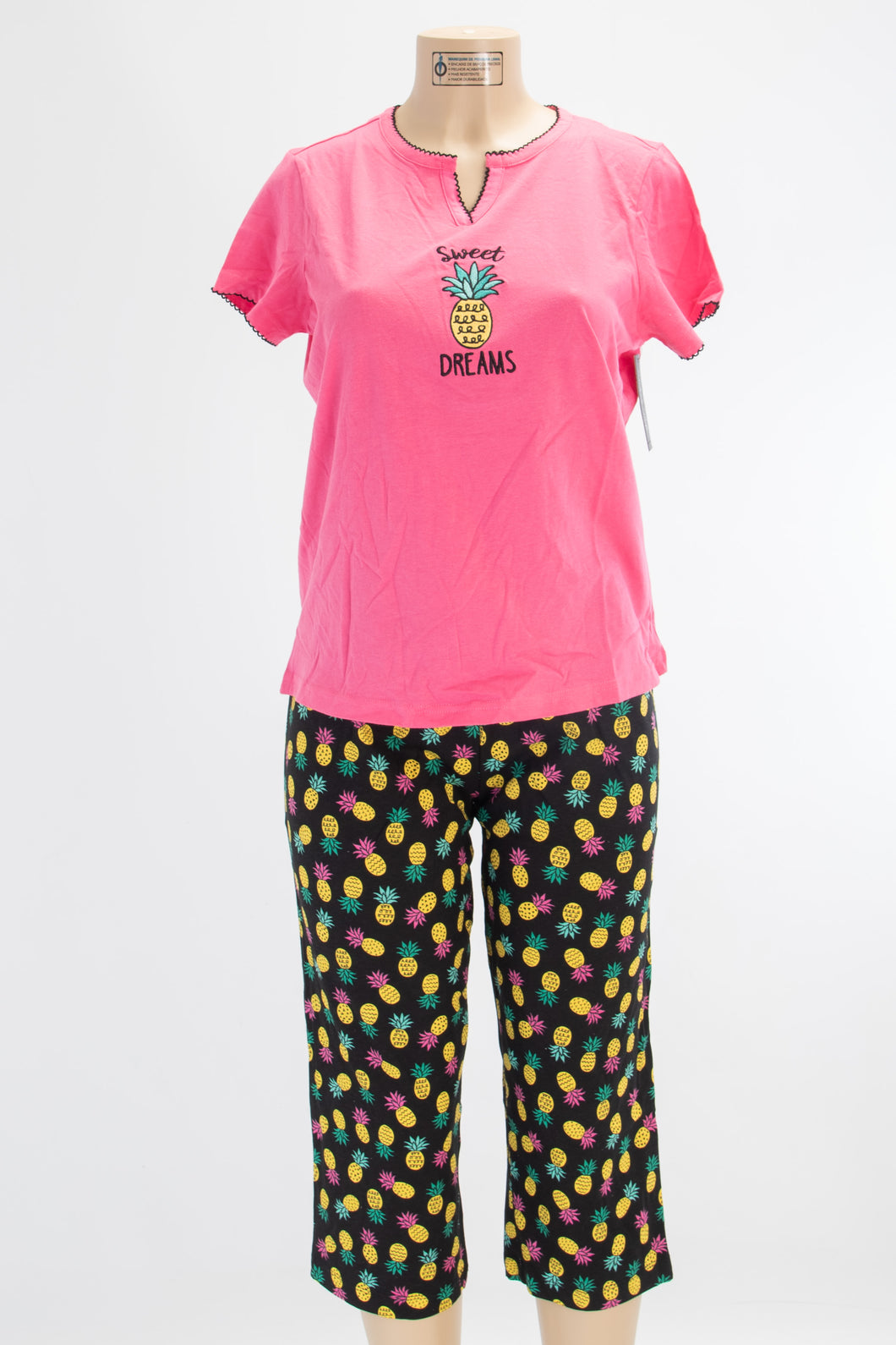 2 Piece “Sweet Dreams” Pajama Set