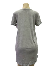 Load image into Gallery viewer, V Neck “Over It” Sleep Shirt

