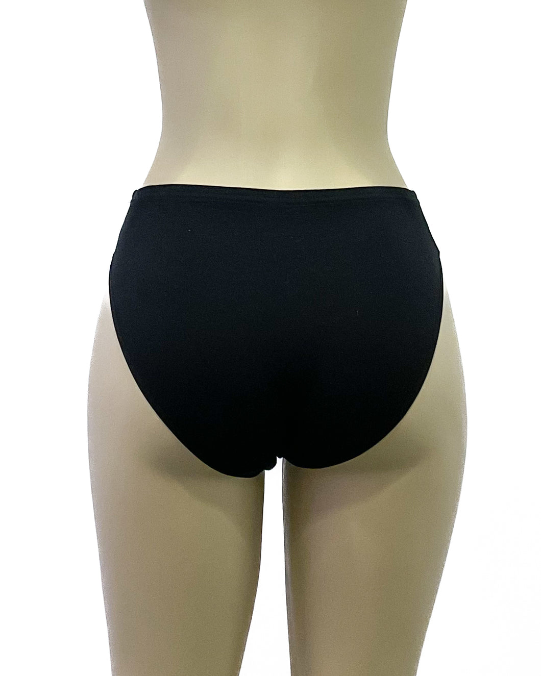 High Cut Brief-Black