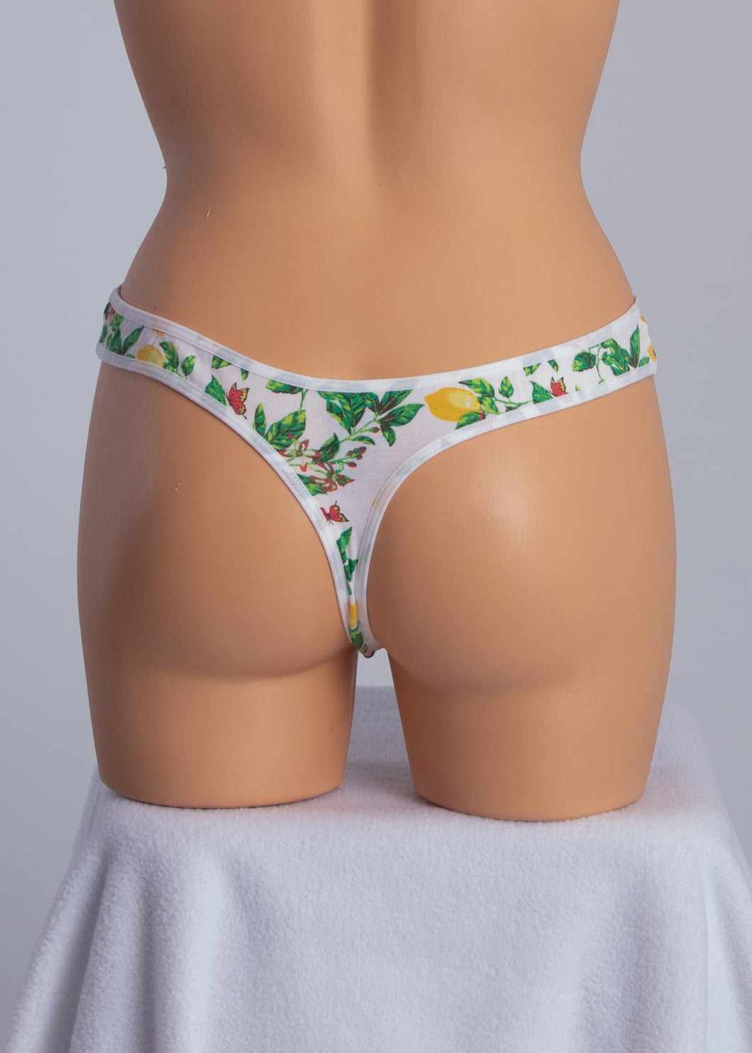 Cotton Spandex Thong