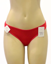 Load image into Gallery viewer, Cotton Spandex Thong- Red
