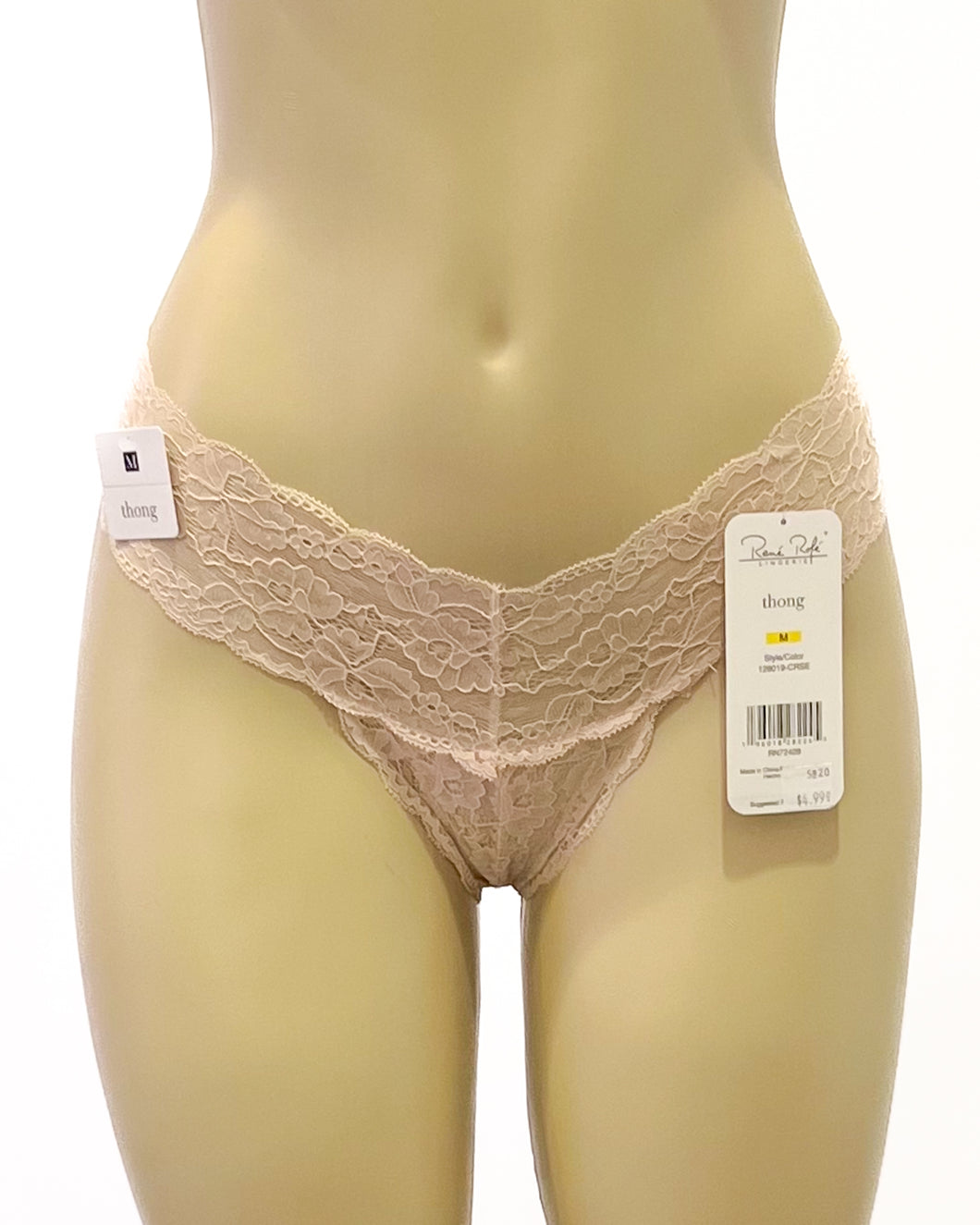 Cross With You Thong