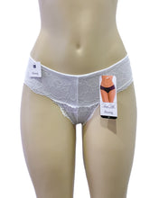 Load image into Gallery viewer, Red Carpet Ready Hipster Thong- White
