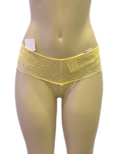 Load image into Gallery viewer, Red Carpet Ready Hipster Thong- Yellow
