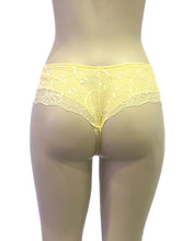 Load image into Gallery viewer, Red Carpet Ready Hipster Thong- Yellow
