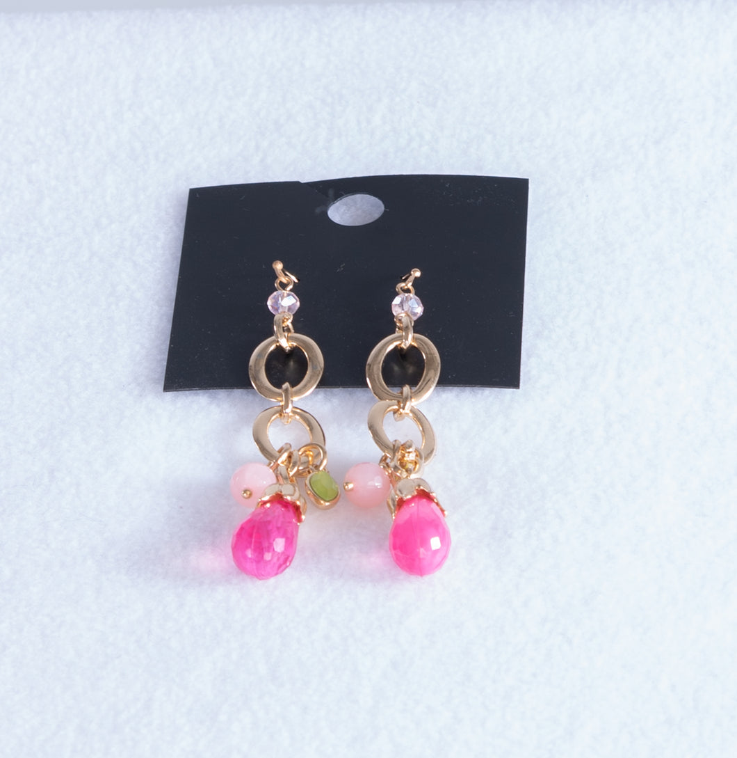 Loops and Drop Earrings