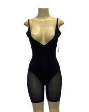 Load image into Gallery viewer, Unrevealed Mesh Bodysuit-Black
