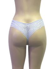 Load image into Gallery viewer, Red Carpet Ready Hipster Thong-Blue
