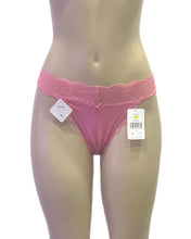 Load image into Gallery viewer, Waist No Time Thong- Pink
