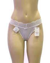 Load image into Gallery viewer, Waist No Time Thong- White
