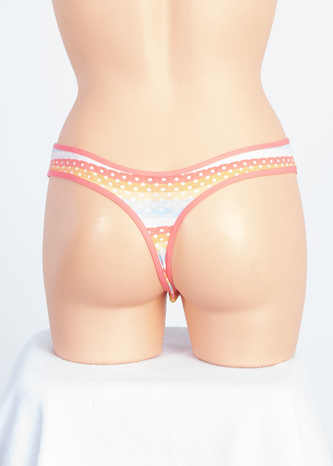 Cotton Spandex Thong