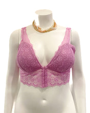 Load image into Gallery viewer, Cute as Crotchet Plus Bralette- Orchid
