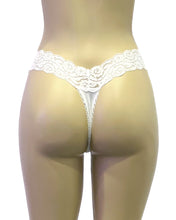 Load image into Gallery viewer, No Limits Thong- White

