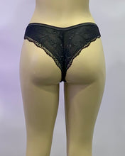 Load image into Gallery viewer, Red Carpet Ready Tanga- Black
