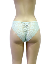 Load image into Gallery viewer, Leading Lacey Bikini- Pale Mint
