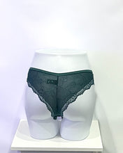 Load image into Gallery viewer, Red Carpet Ready Tanga- Deep Green
