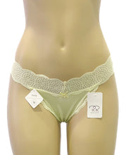 Load image into Gallery viewer, Waist No Time Thong-Lime Green
