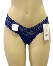 Load image into Gallery viewer, Cross With You Thong- Blue
