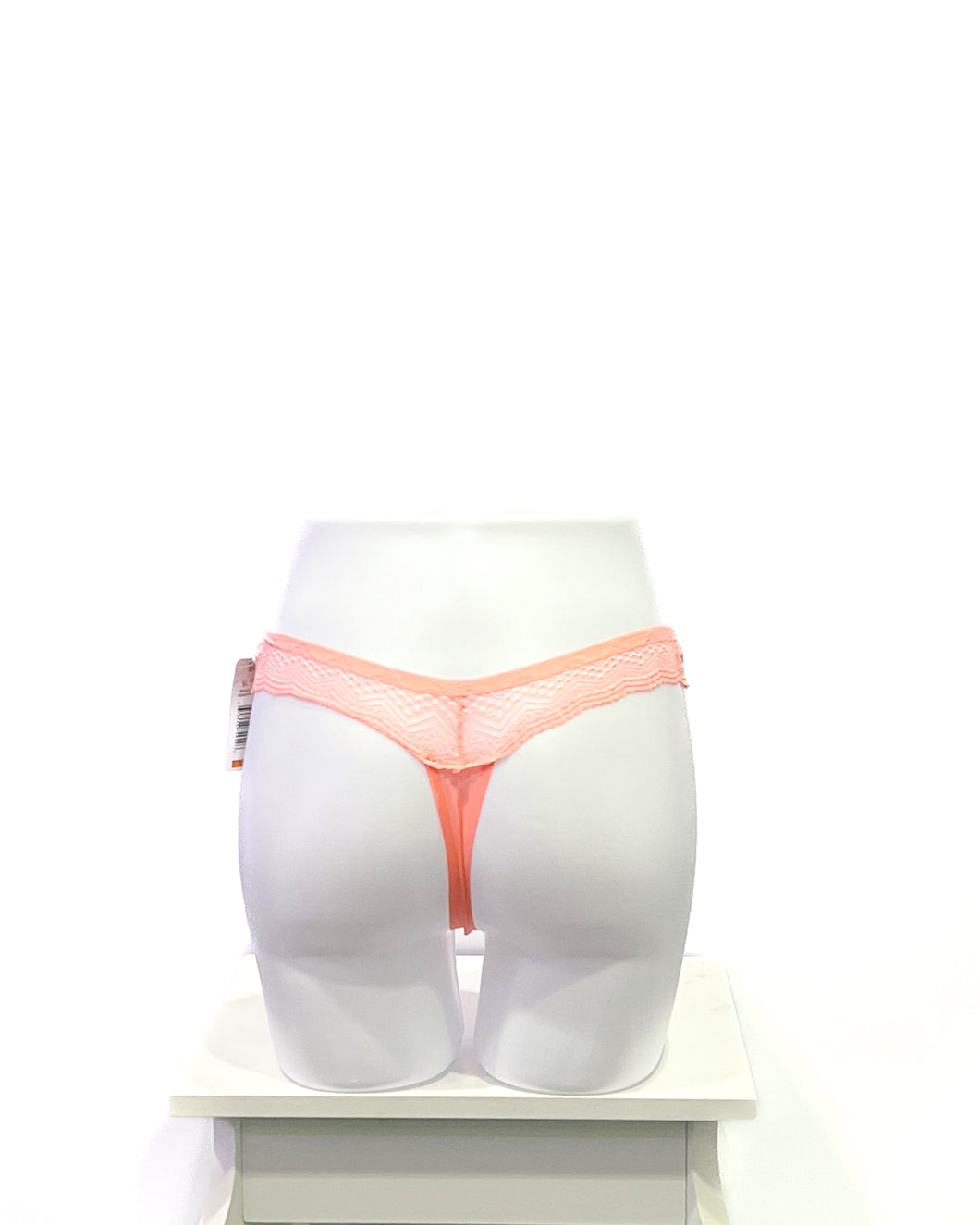Fused In Love Thong