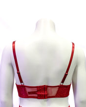Load image into Gallery viewer, All About Lace Longline Bra
