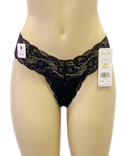 Load image into Gallery viewer, Cross With You Thong- Black

