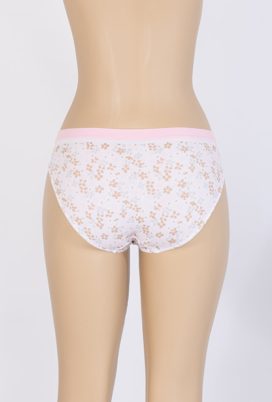 Not What It Seams High Cut Brief