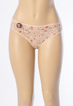 Load image into Gallery viewer, Brushed Cotton Spandex High Cut Brief
