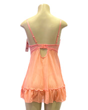Load image into Gallery viewer, Comeback Crotchet Chemise With G String
