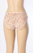 Load image into Gallery viewer, Brushed Cotton Spandex High Cut Brief
