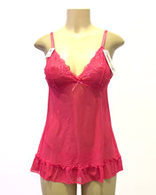 Load image into Gallery viewer, Red Carpet Ready Chemise With G String
