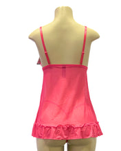 Load image into Gallery viewer, Red Carpet Ready Chemise With G String
