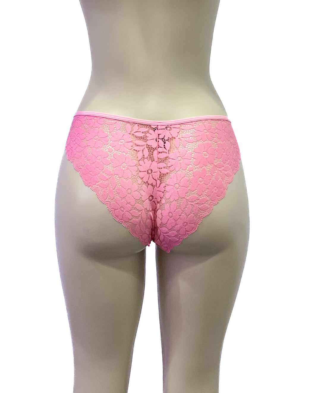 Leading Lacey Bikini- Pink