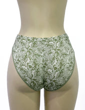 Load image into Gallery viewer, HIGH CUT BRIEF- Olive green
