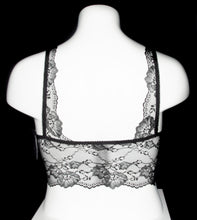 Load image into Gallery viewer, At Last High Neck Bralette- Black
