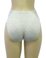 Load image into Gallery viewer, Cotton Spandex High Cut Brief
