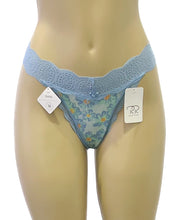 Load image into Gallery viewer, Waist No Time Thong- Cornflower Blue
