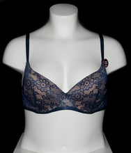 Load image into Gallery viewer, City of Angels Bra- Navy Blue
